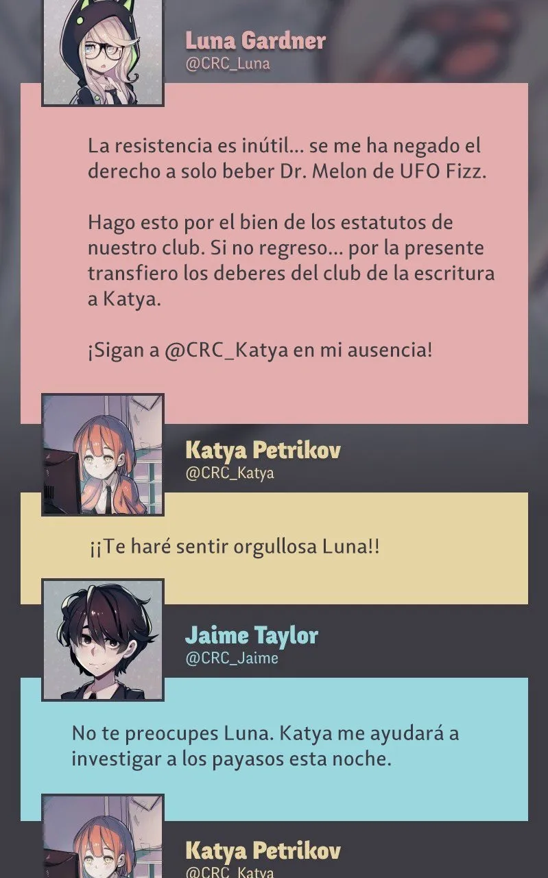 Conspiracy Research Club Capítulo 16 en Línea - página 59