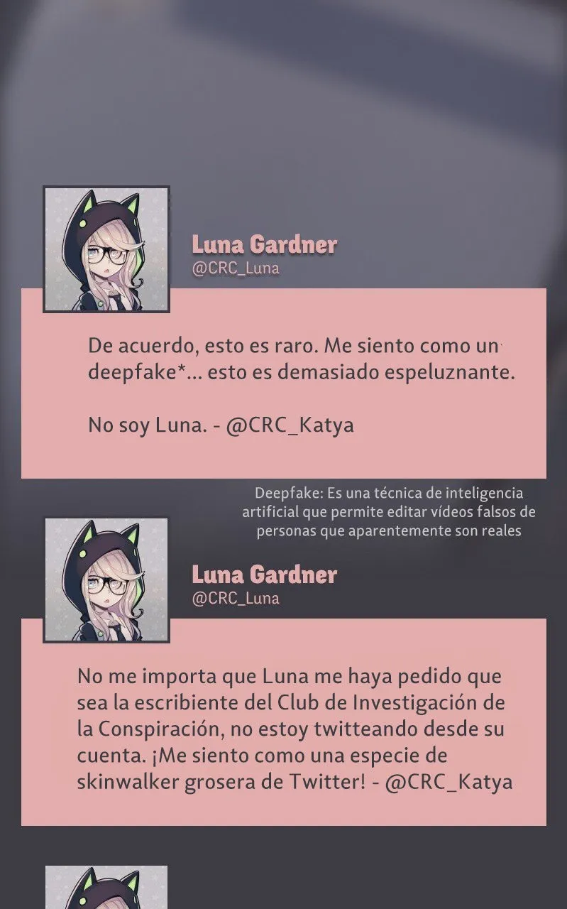 Conspiracy Research Club Capítulo 16 en Línea - página 61