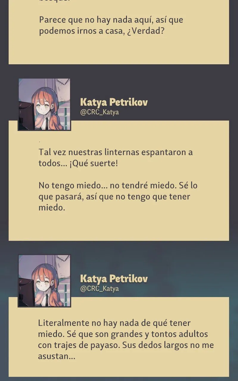 Conspiracy Research Club Capítulo 16 en Línea - página 68