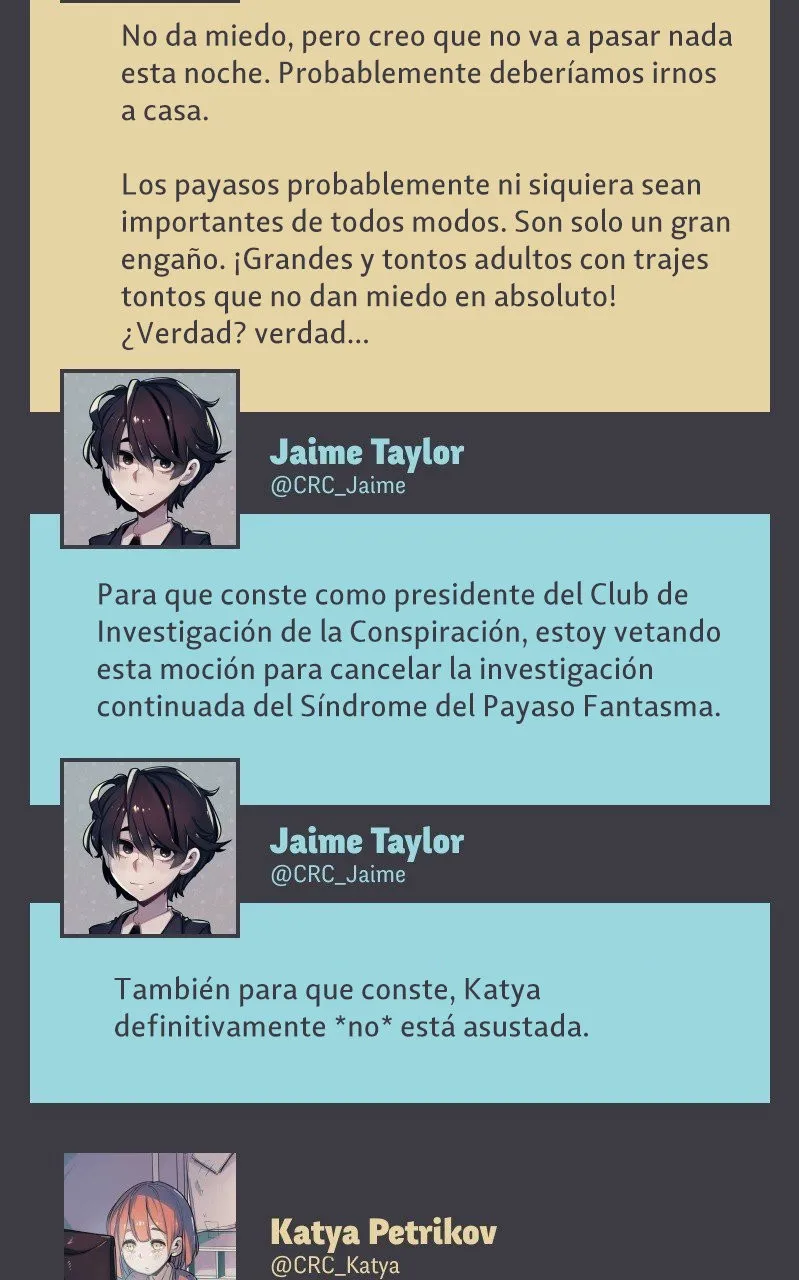 Conspiracy Research Club Capítulo 16 en Línea - página 71