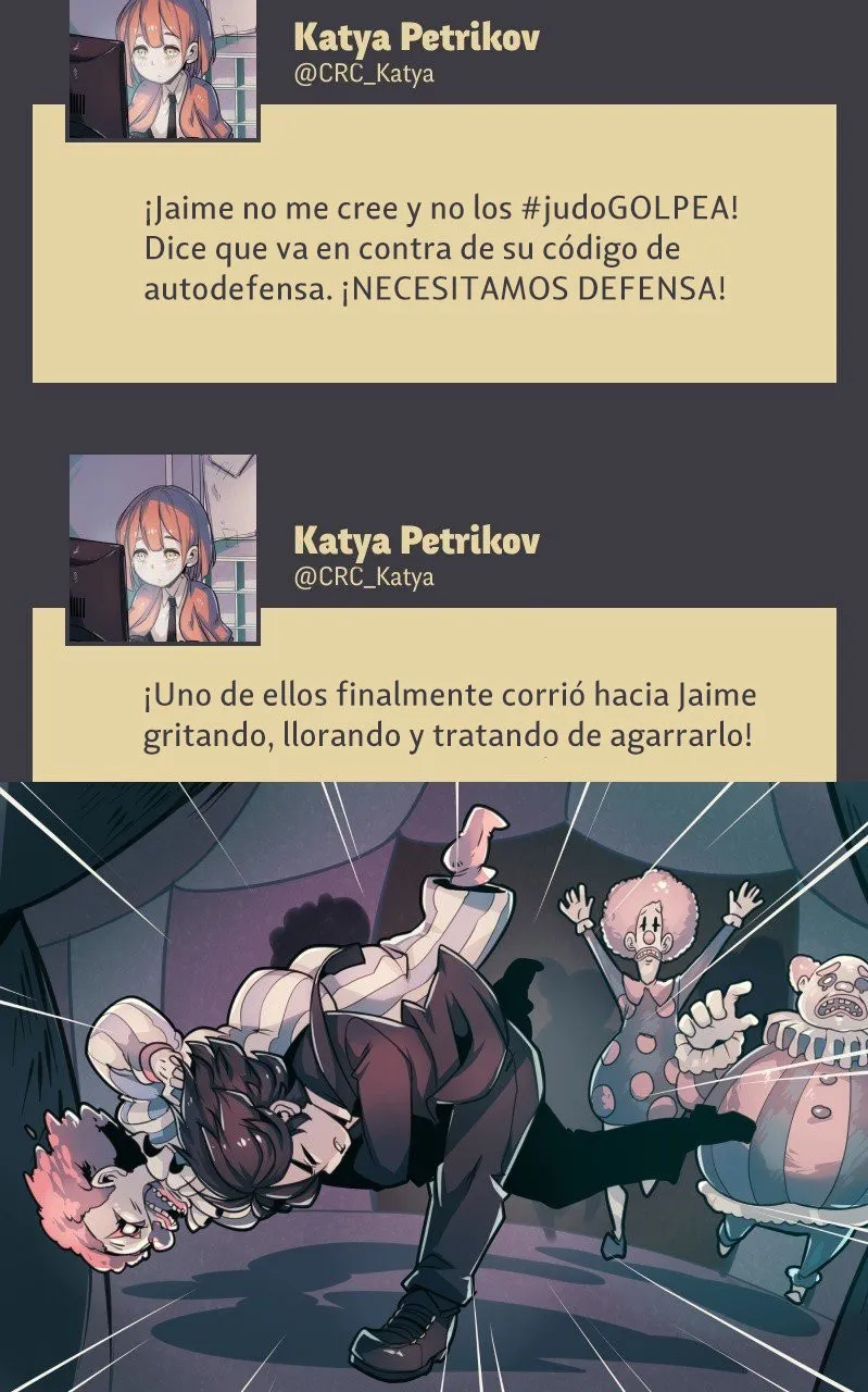 Conspiracy Research Club Capítulo 16 en Línea - página 81