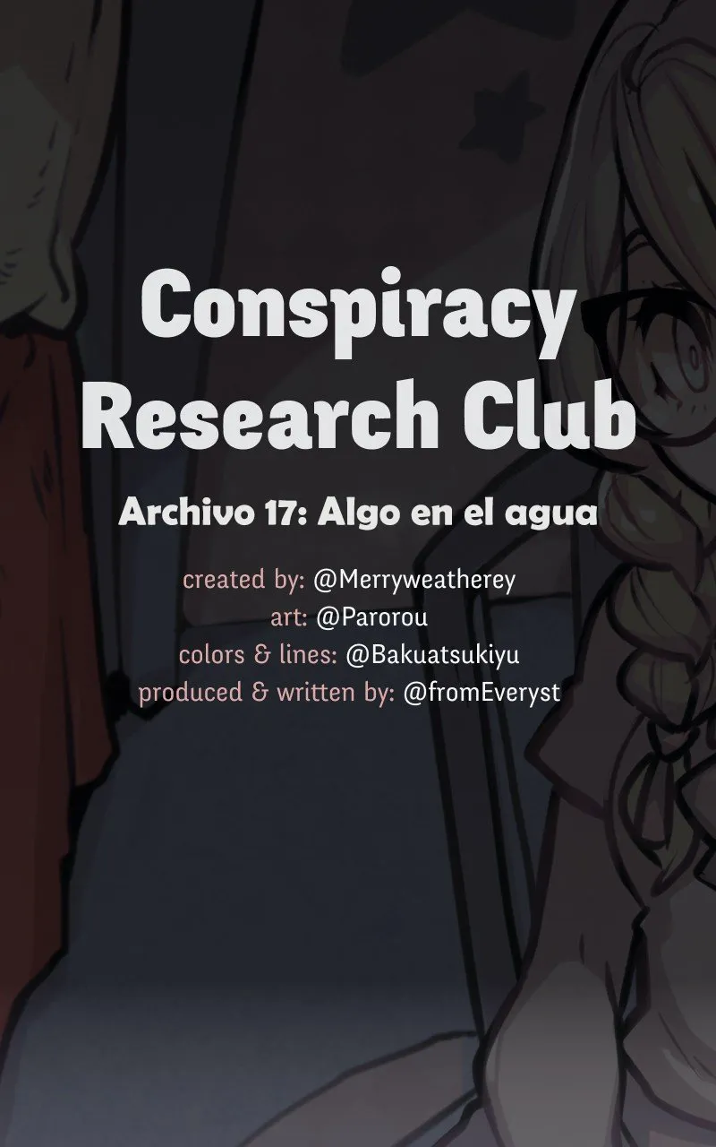 Conspiracy Research Club Capítulo 17 en Línea - página 2