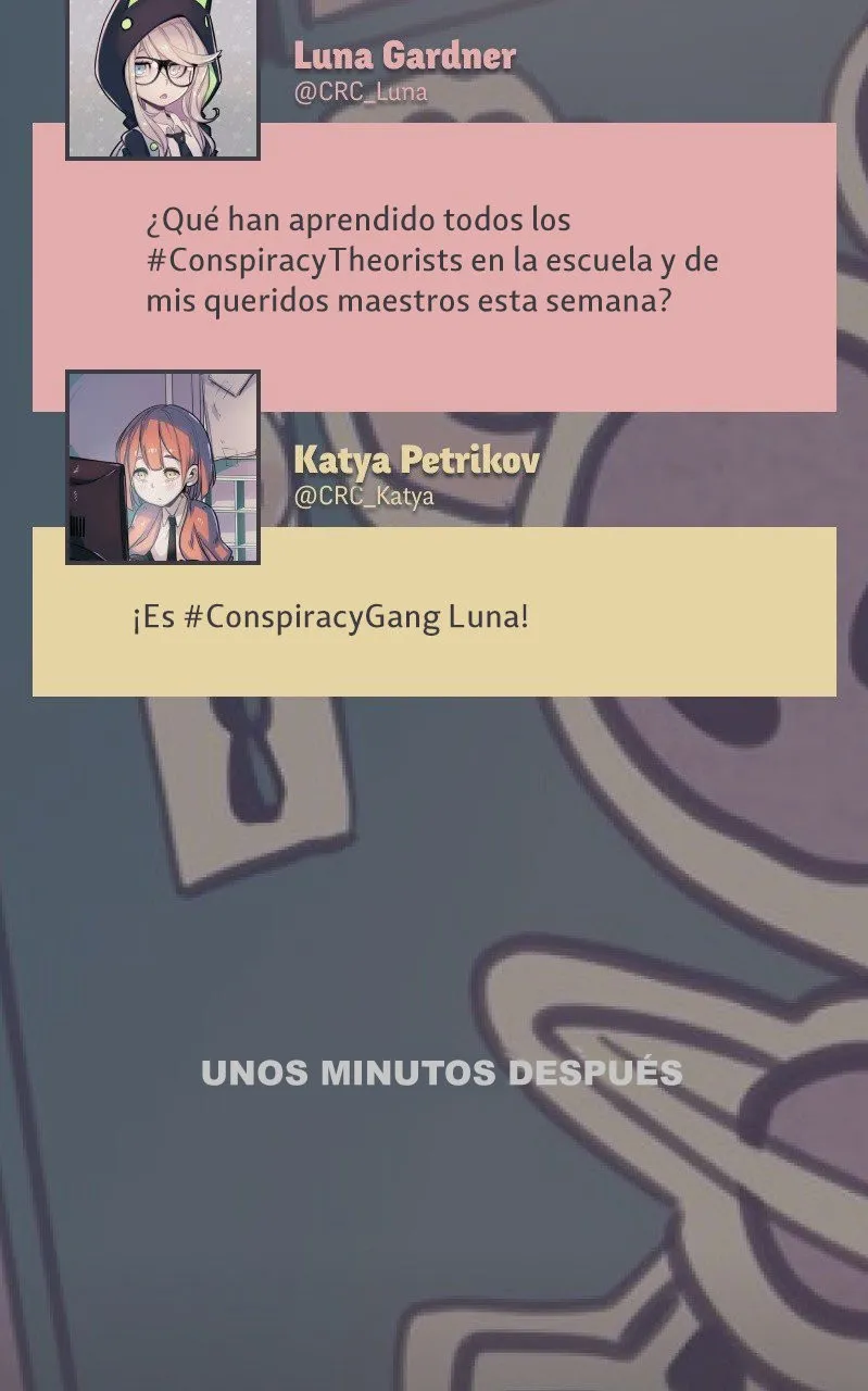 Conspiracy Research Club Capítulo 17 en Línea - página 4