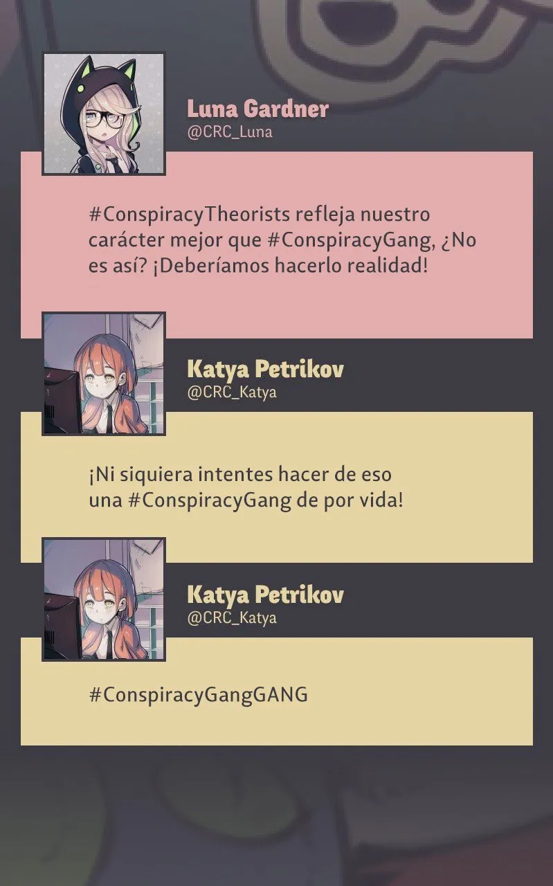Conspiracy Research Club Capítulo 17 en Línea - página 5
