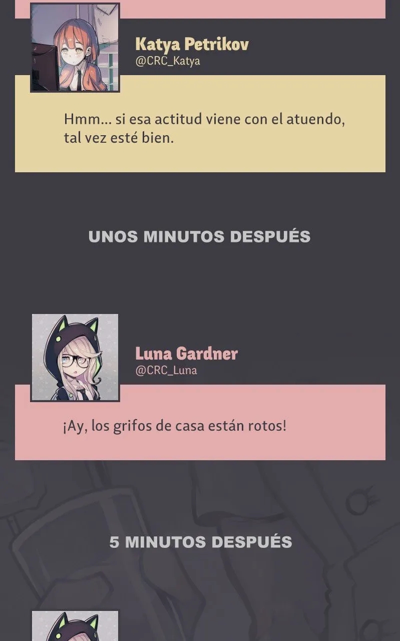 Conspiracy Research Club Capítulo 17 en Línea - página 8