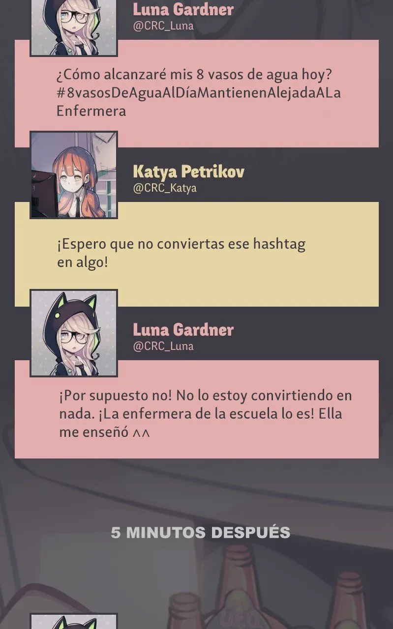 Conspiracy Research Club Capítulo 17 en Línea - página 9