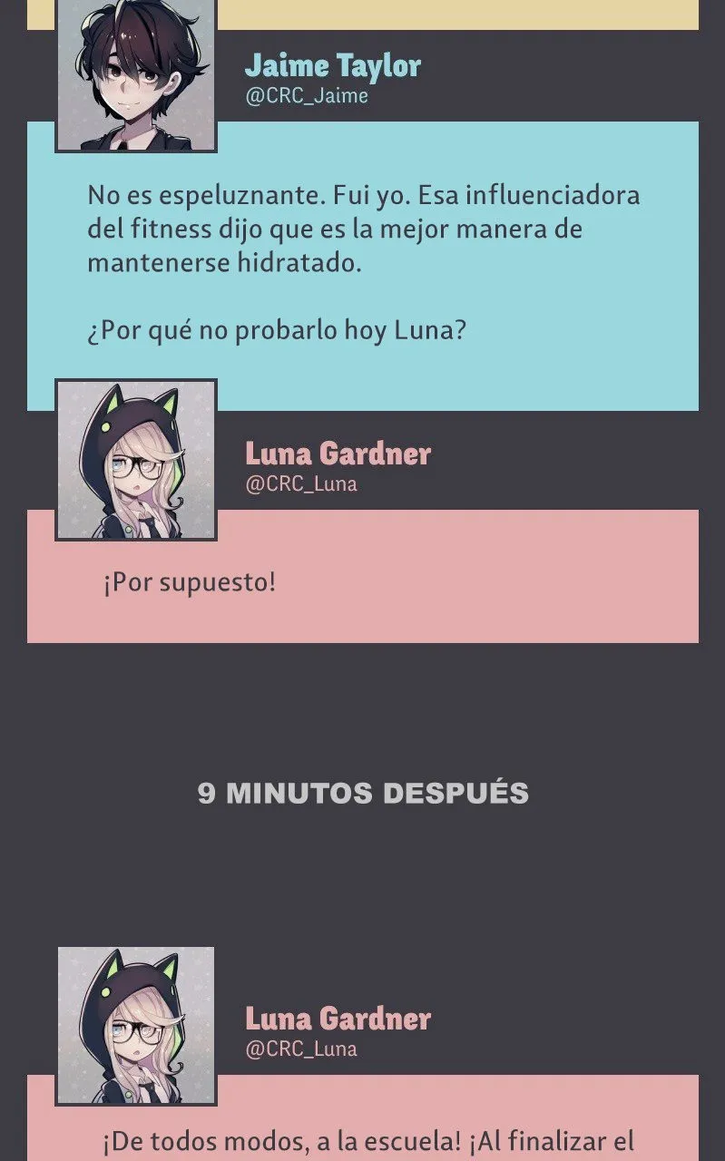 Conspiracy Research Club Capítulo 17 en Línea - página 11