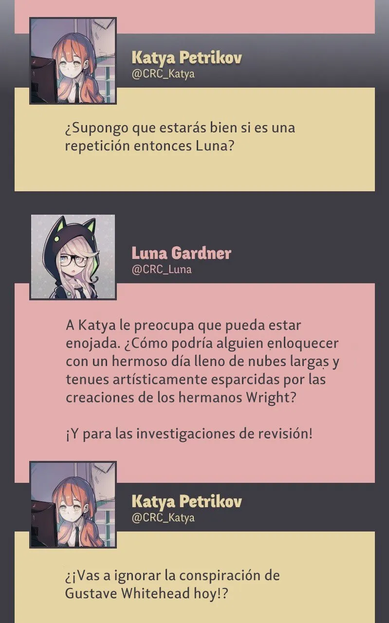 Conspiracy Research Club Capítulo 17 en Línea - página 15