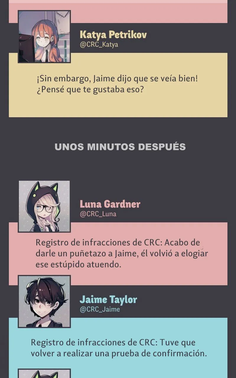 Conspiracy Research Club Capítulo 17 en Línea - página 18