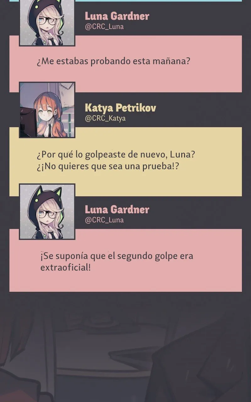 Conspiracy Research Club Capítulo 17 en Línea - página 19