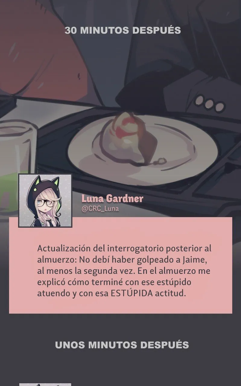 Conspiracy Research Club Capítulo 17 en Línea - página 20