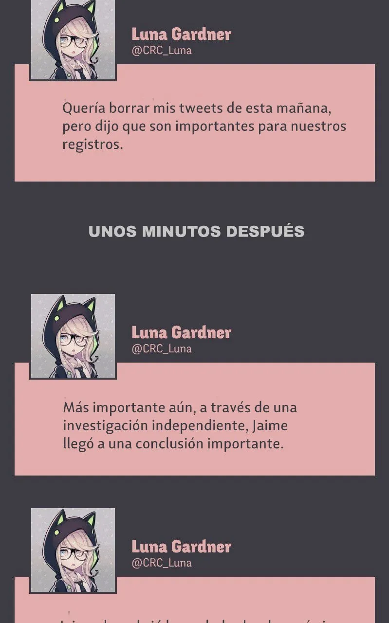 Conspiracy Research Club Capítulo 17 en Línea - página 21