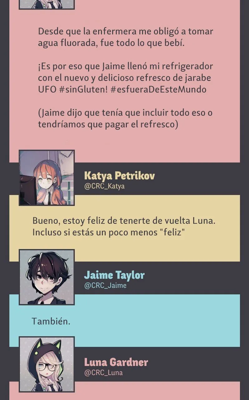 Conspiracy Research Club Capítulo 17 en Línea - página 23