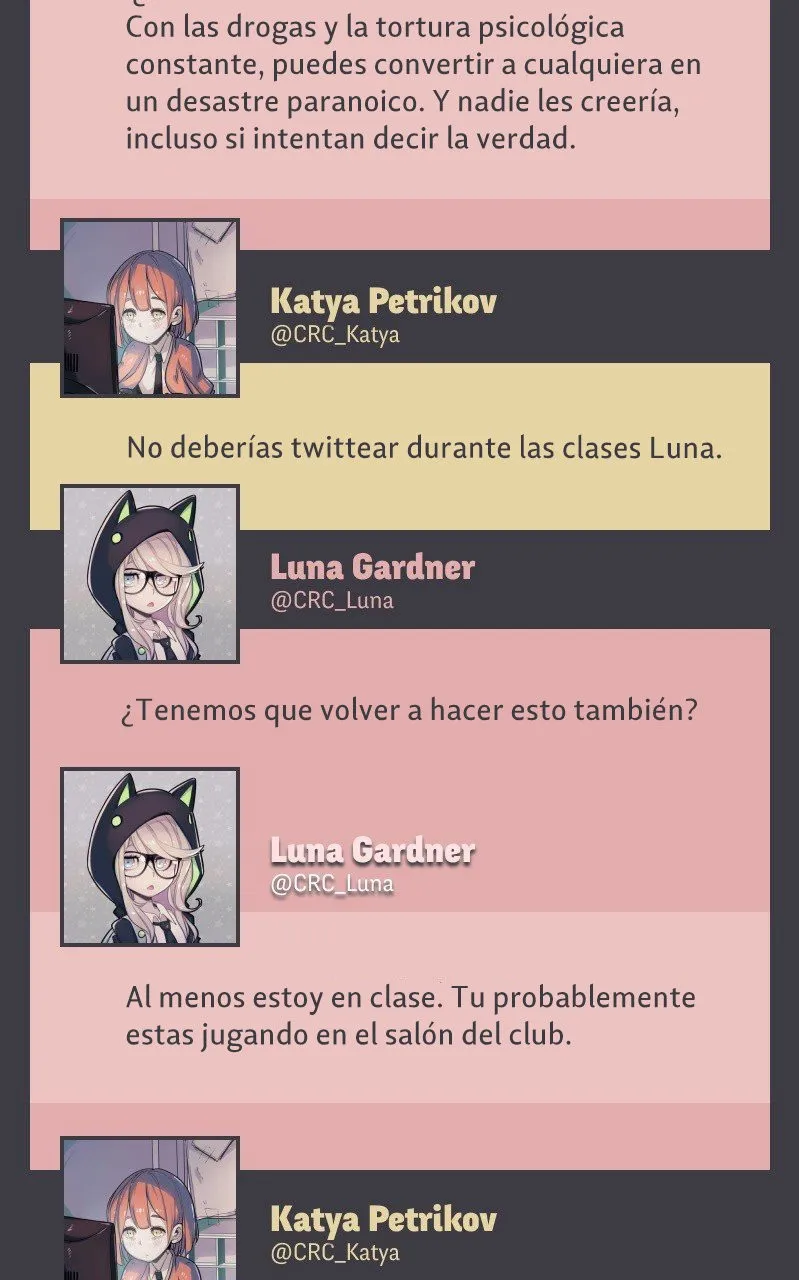 Conspiracy Research Club Capítulo 17 en Línea - página 26