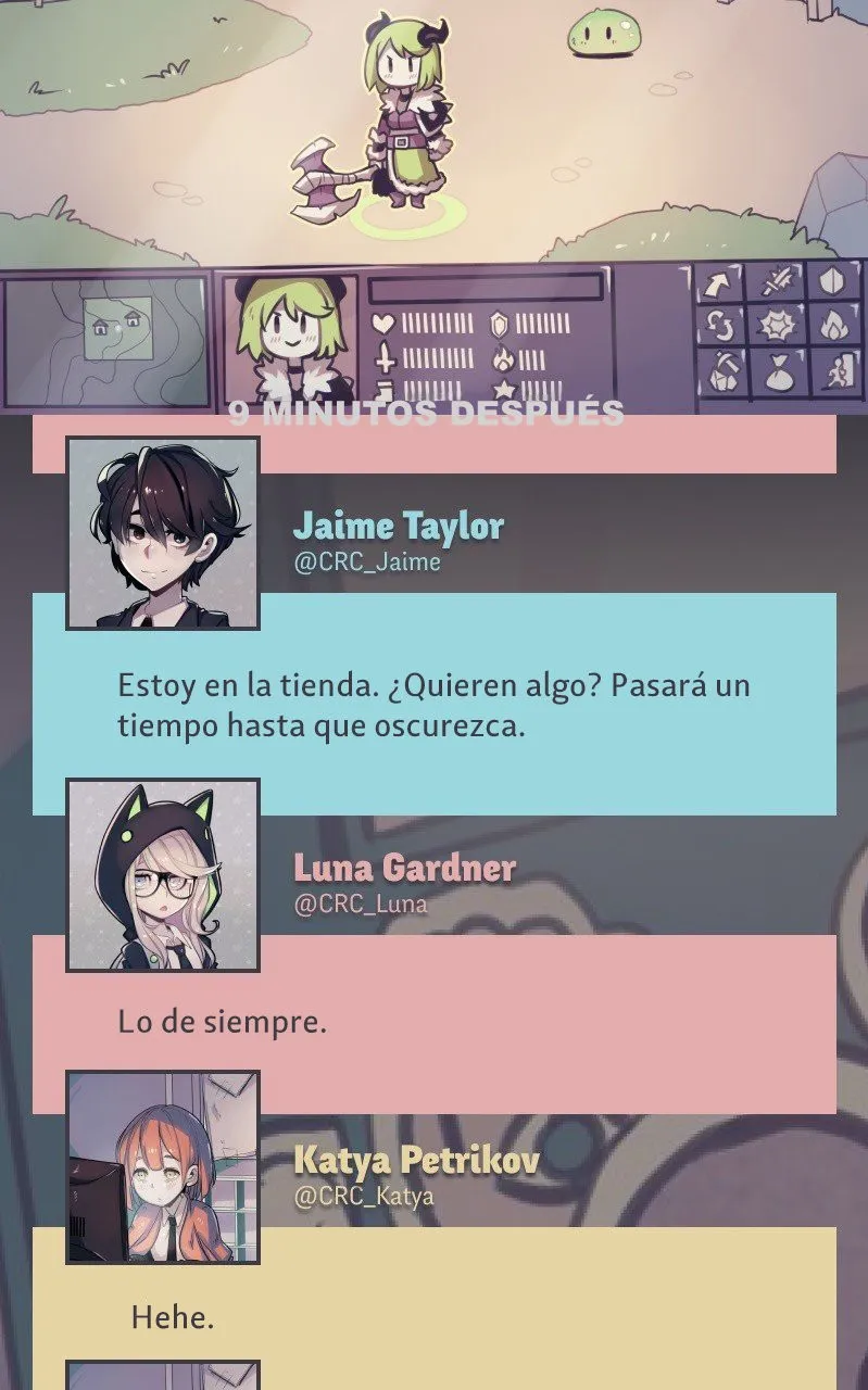 Conspiracy Research Club Capítulo 17 en Línea - página 31