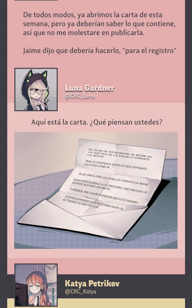 Conspiracy Research Club Capítulo 17 en Línea - página 33