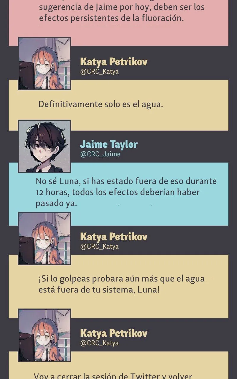 Conspiracy Research Club Capítulo 17 en Línea - página 37
