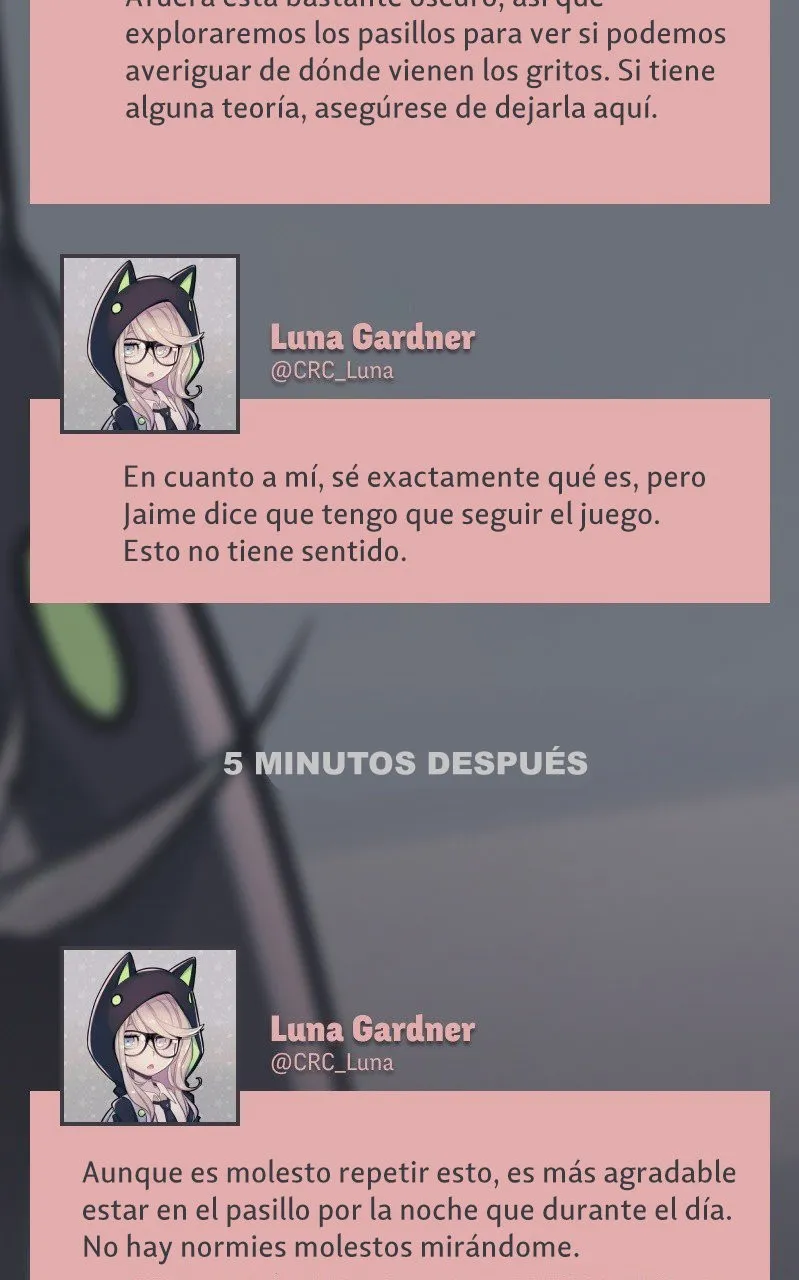 Conspiracy Research Club Capítulo 17 en Línea - página 40