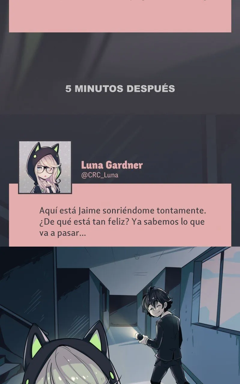 Conspiracy Research Club Capítulo 17 en Línea - página 41