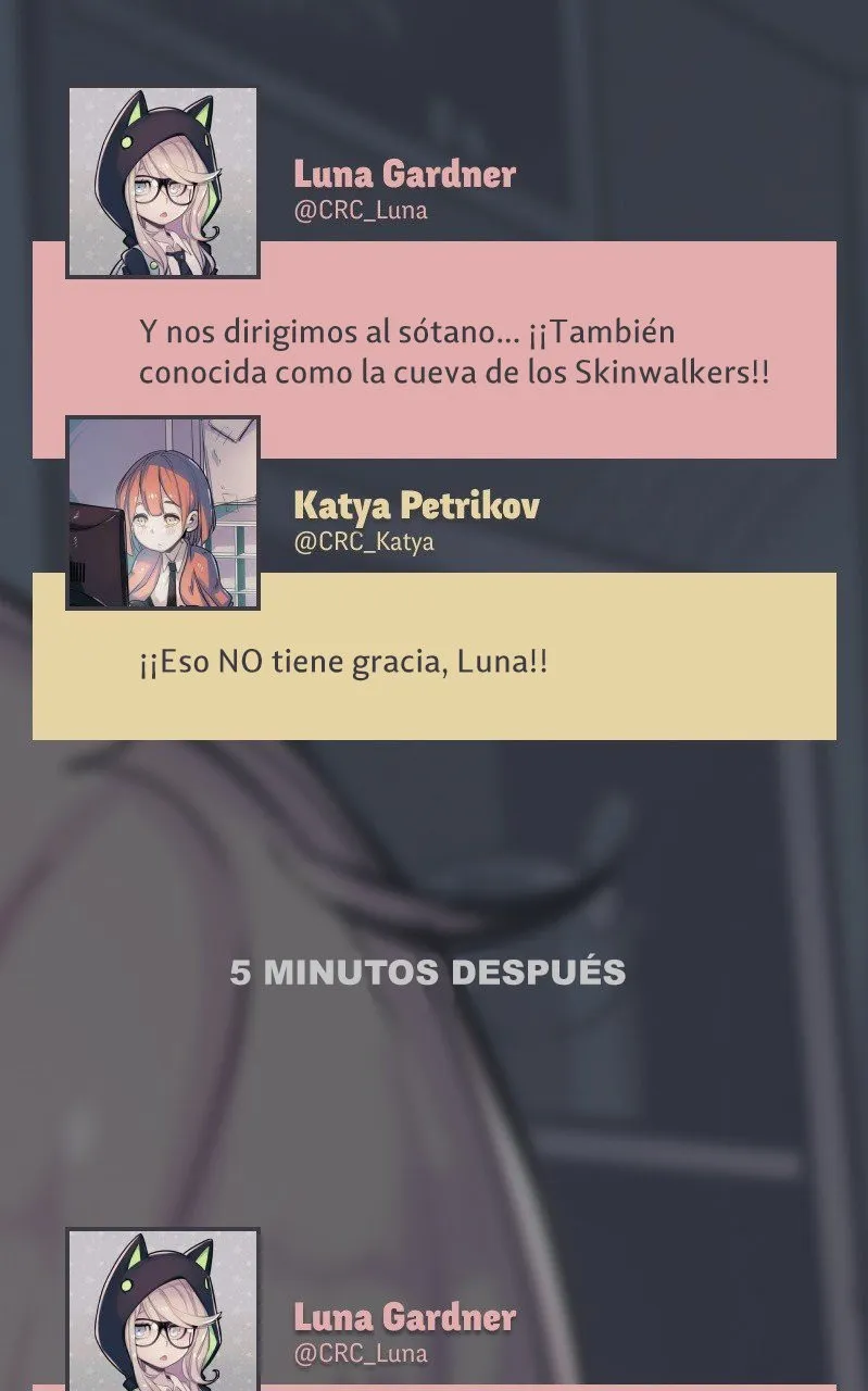 Conspiracy Research Club Capítulo 17 en Línea - página 44