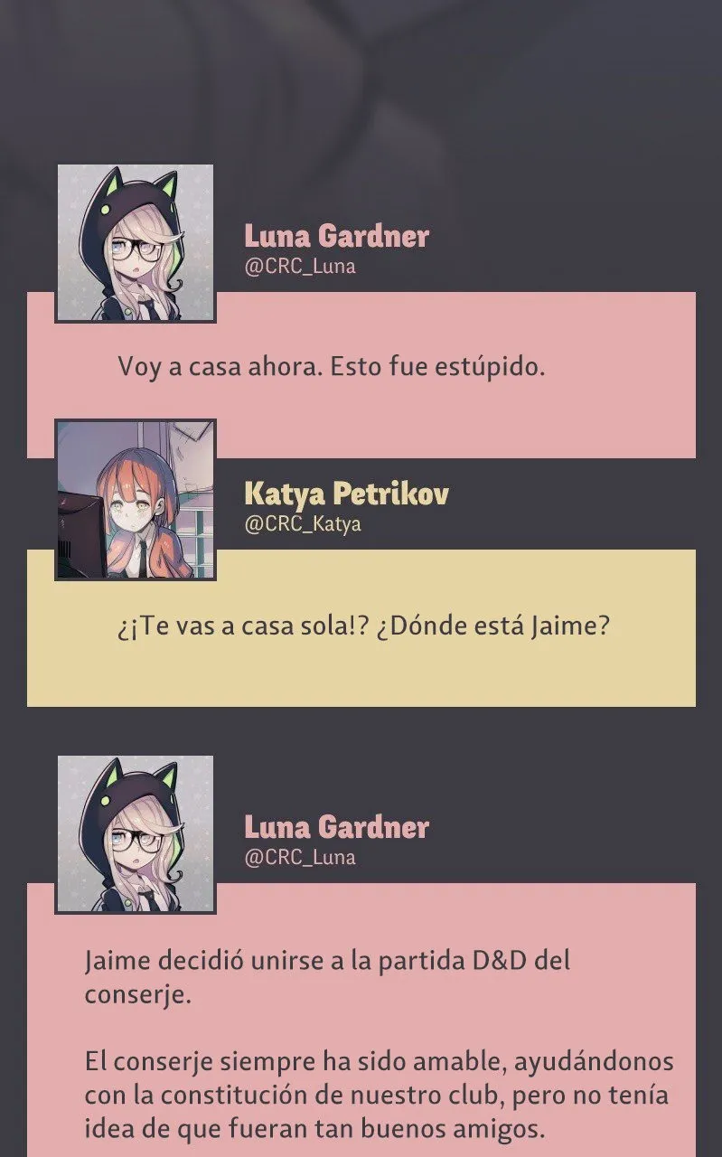 Conspiracy Research Club Capítulo 17 en Línea - página 46