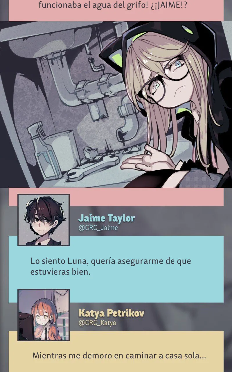 Conspiracy Research Club Capítulo 17 en Línea - página 50
