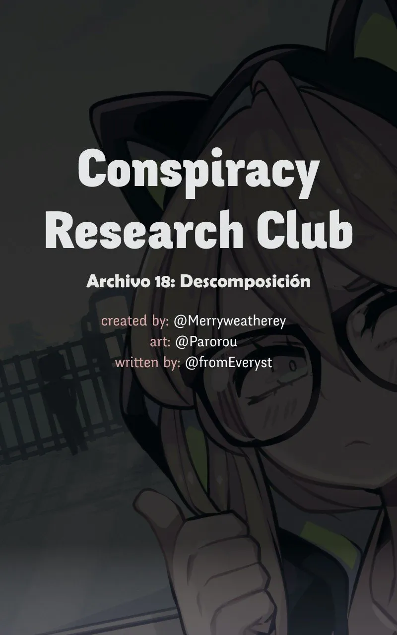 Conspiracy Research Club Capítulo 18 en Línea - página 2