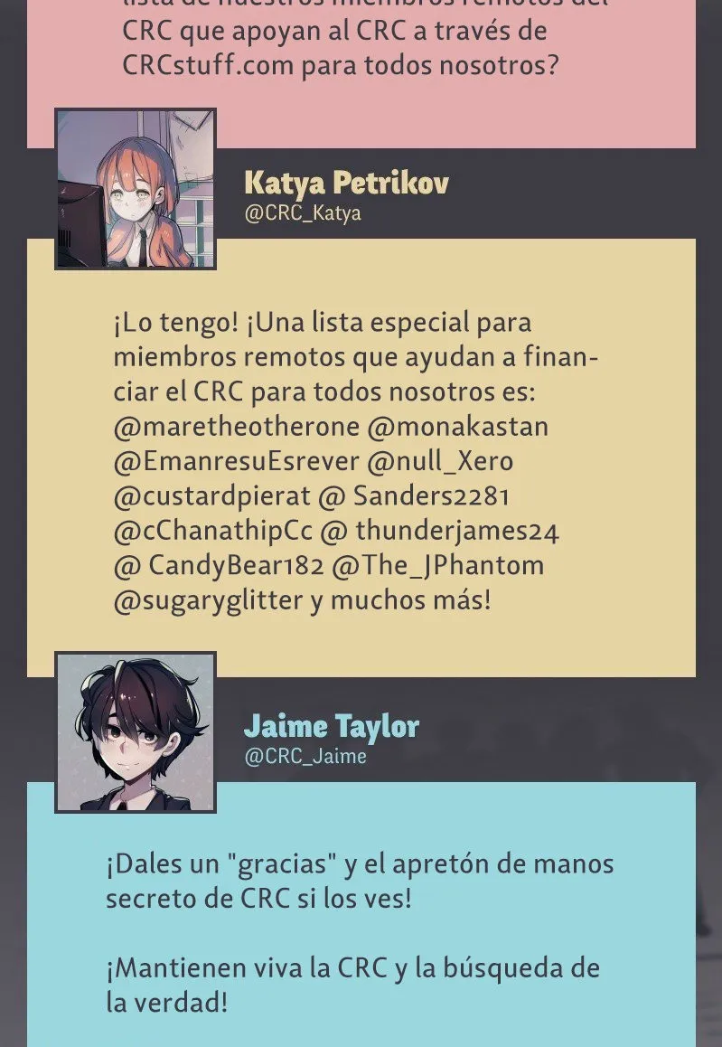 Conspiracy Research Club Capítulo 18 en Línea - página 6