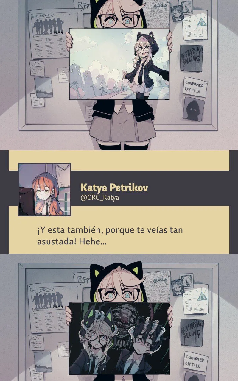 Conspiracy Research Club Capítulo 18 en Línea - página 9