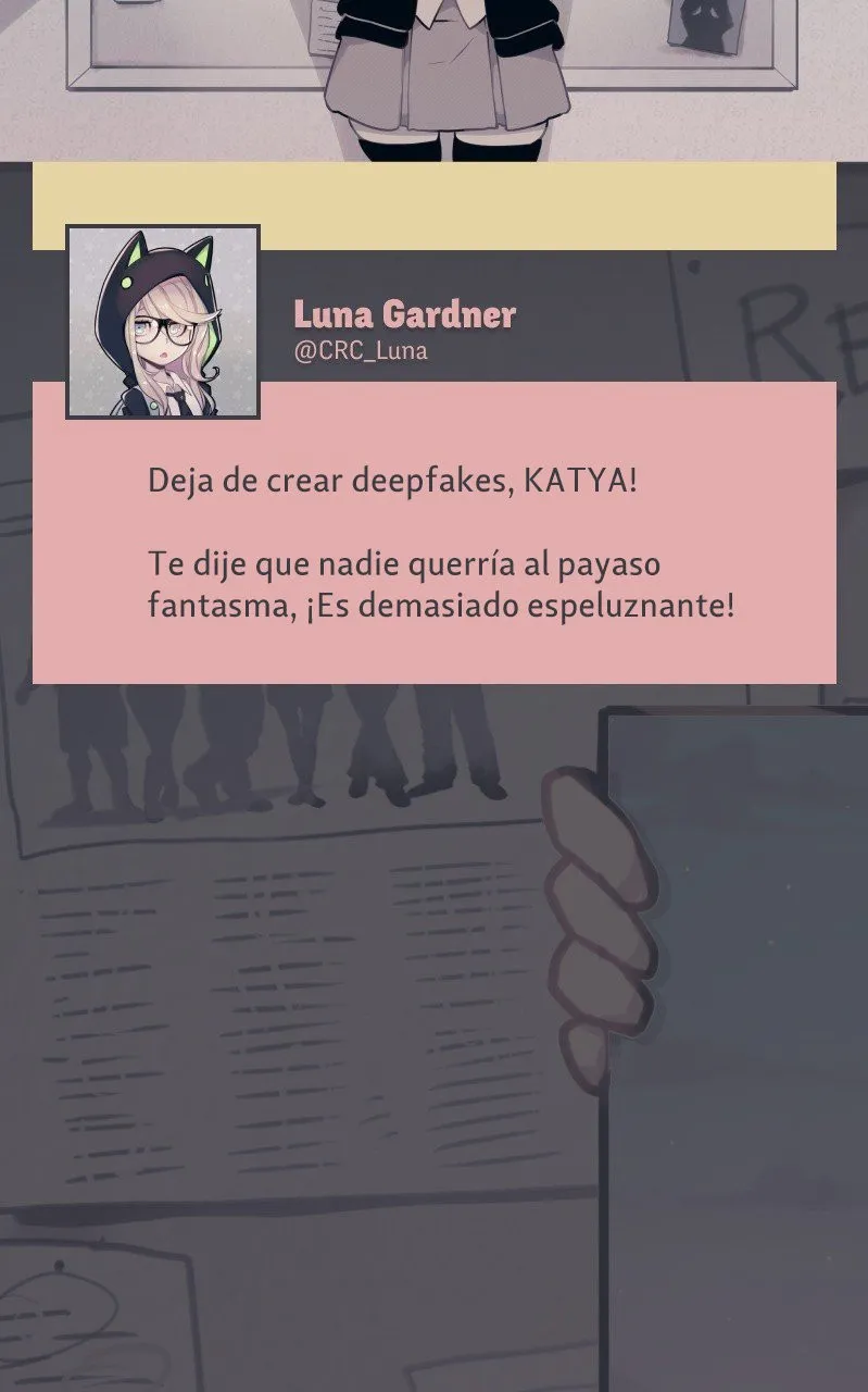 Conspiracy Research Club Capítulo 18 en Línea - página 10