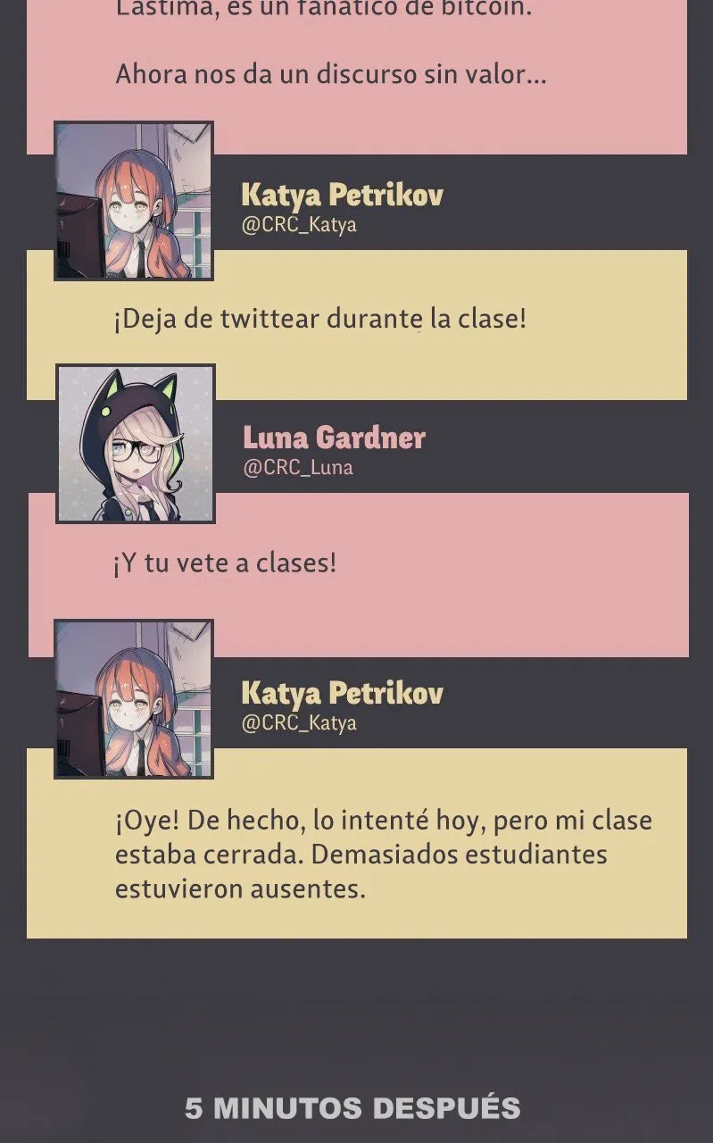 Conspiracy Research Club Capítulo 18 en Línea - página 14
