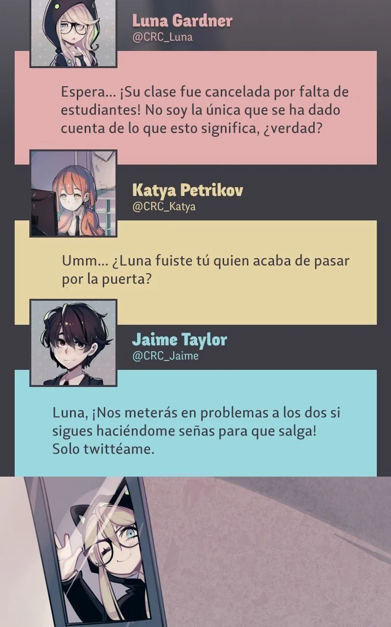 Conspiracy Research Club Capítulo 18 en Línea - página 16