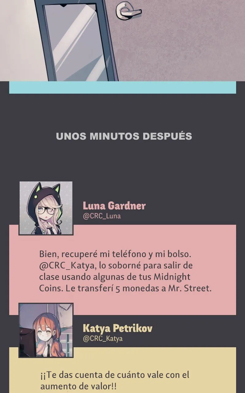 Conspiracy Research Club Capítulo 18 en Línea - página 17