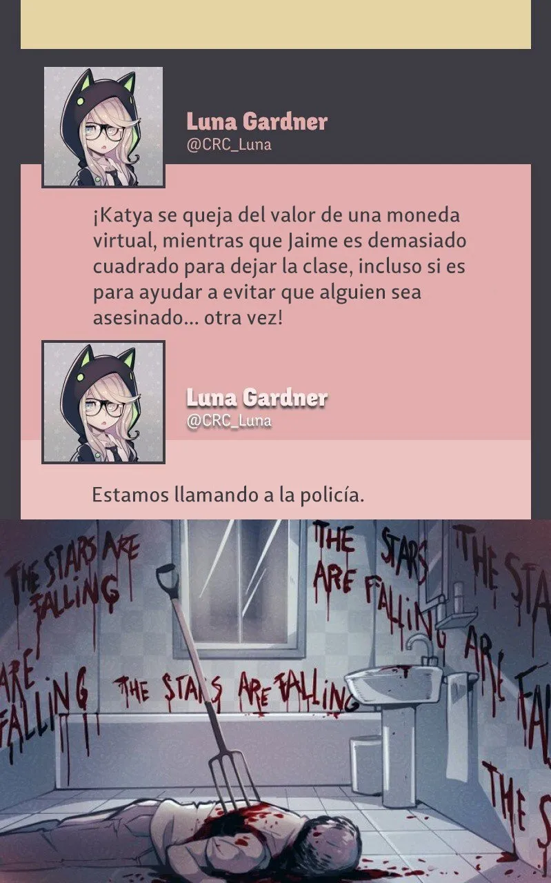 Conspiracy Research Club Capítulo 18 en Línea - página 18