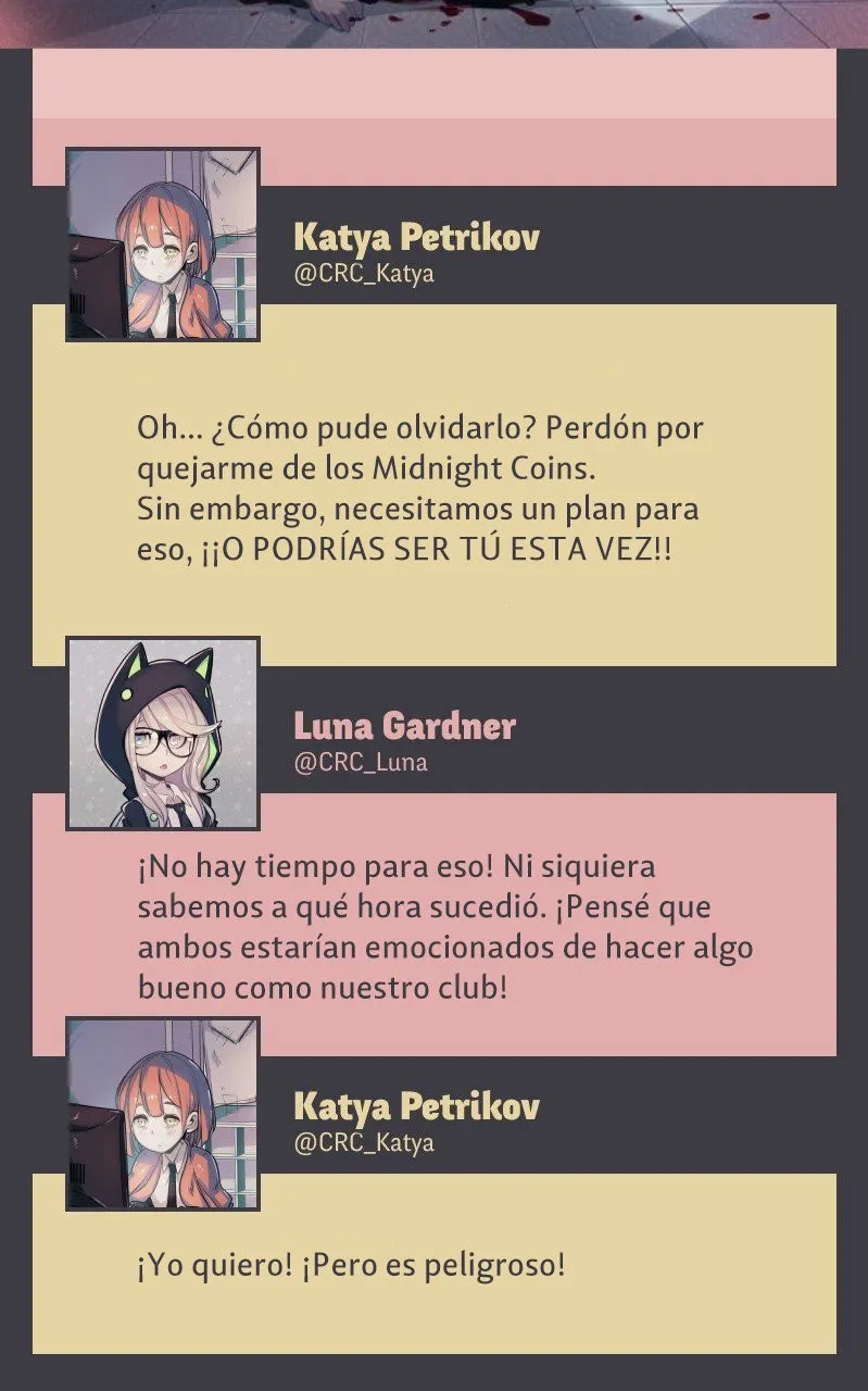 Conspiracy Research Club Capítulo 18 en Línea - página 19
