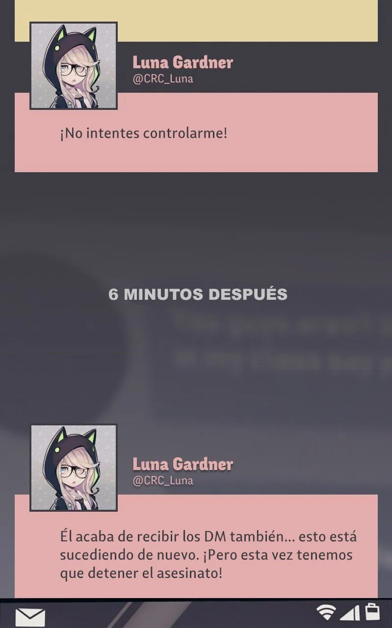 Conspiracy Research Club Capítulo 18 en Línea - página 21