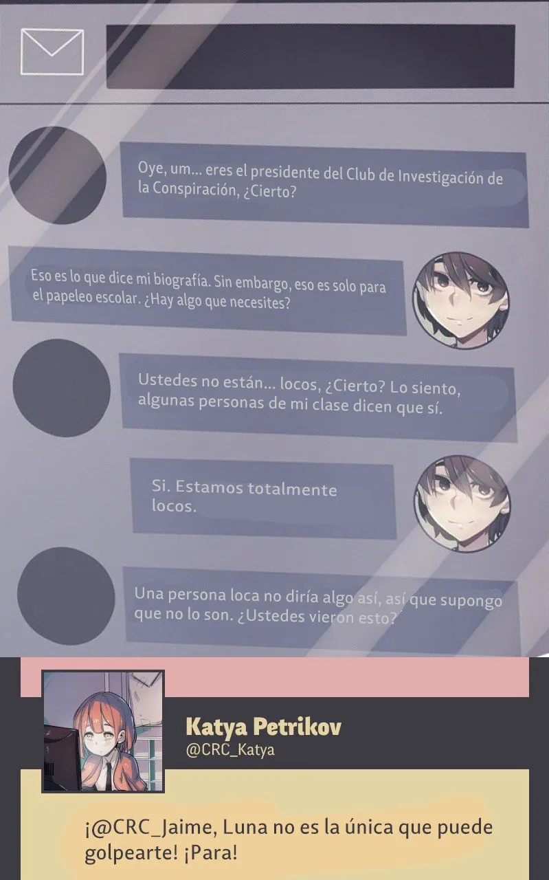 Conspiracy Research Club Capítulo 18 en Línea - página 22
