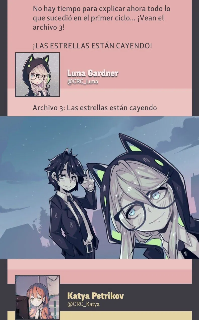Conspiracy Research Club Capítulo 18 en Línea - página 24