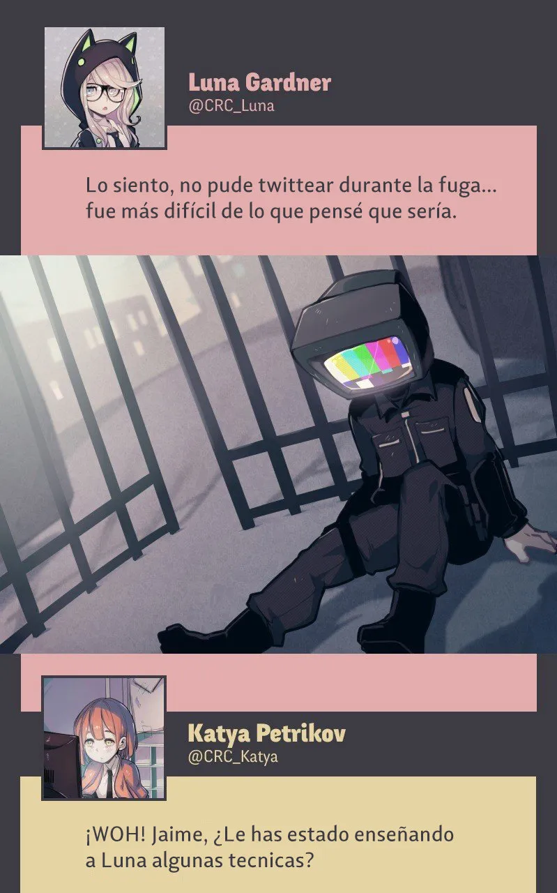 Conspiracy Research Club Capítulo 18 en Línea - página 28