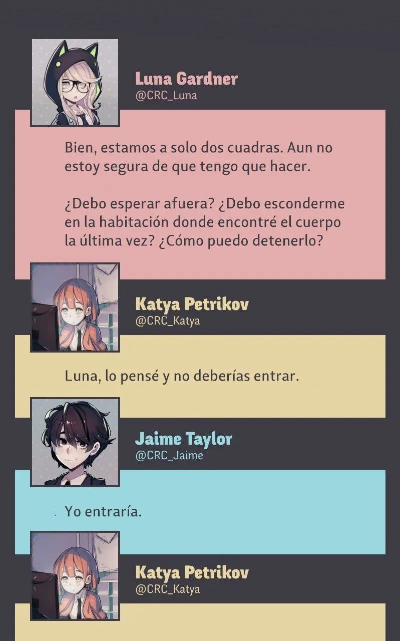 Conspiracy Research Club Capítulo 18 en Línea - página 31