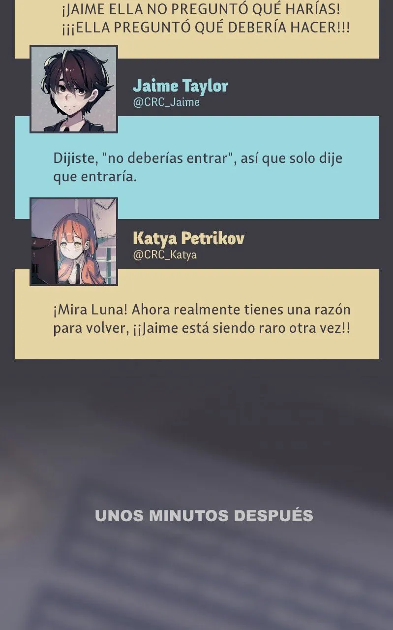 Conspiracy Research Club Capítulo 18 en Línea - página 32