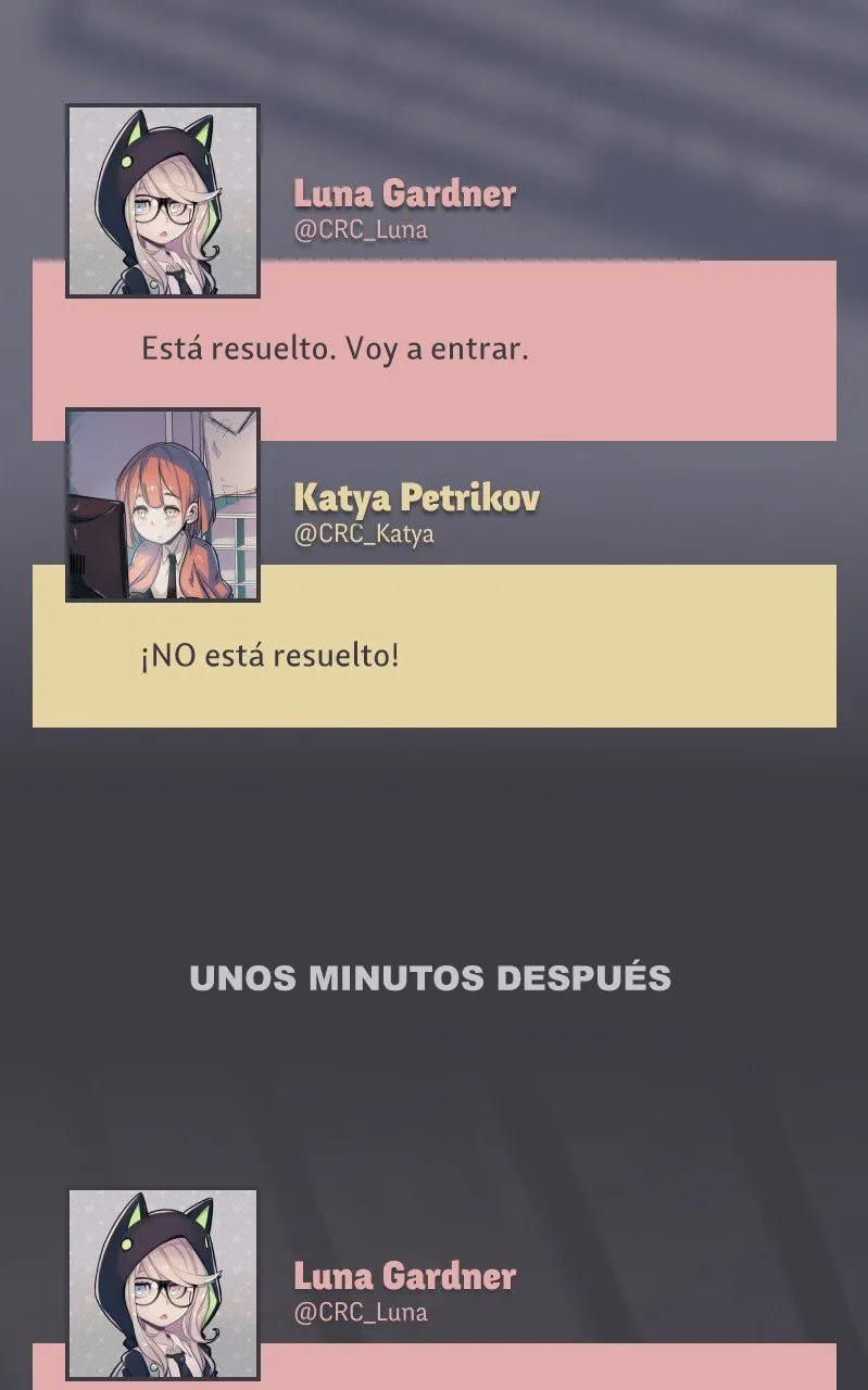 Conspiracy Research Club Capítulo 18 en Línea - página 33