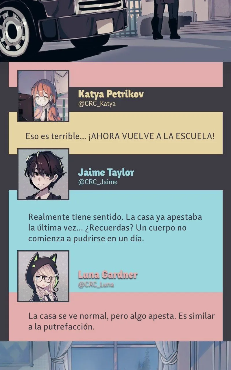 Conspiracy Research Club Capítulo 18 en Línea - página 36