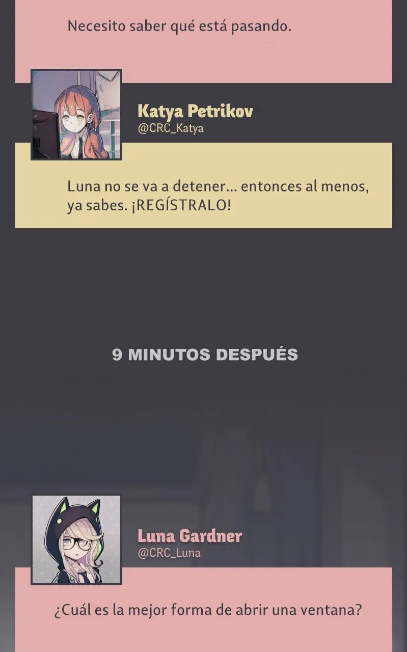 Conspiracy Research Club Capítulo 18 en Línea - página 40