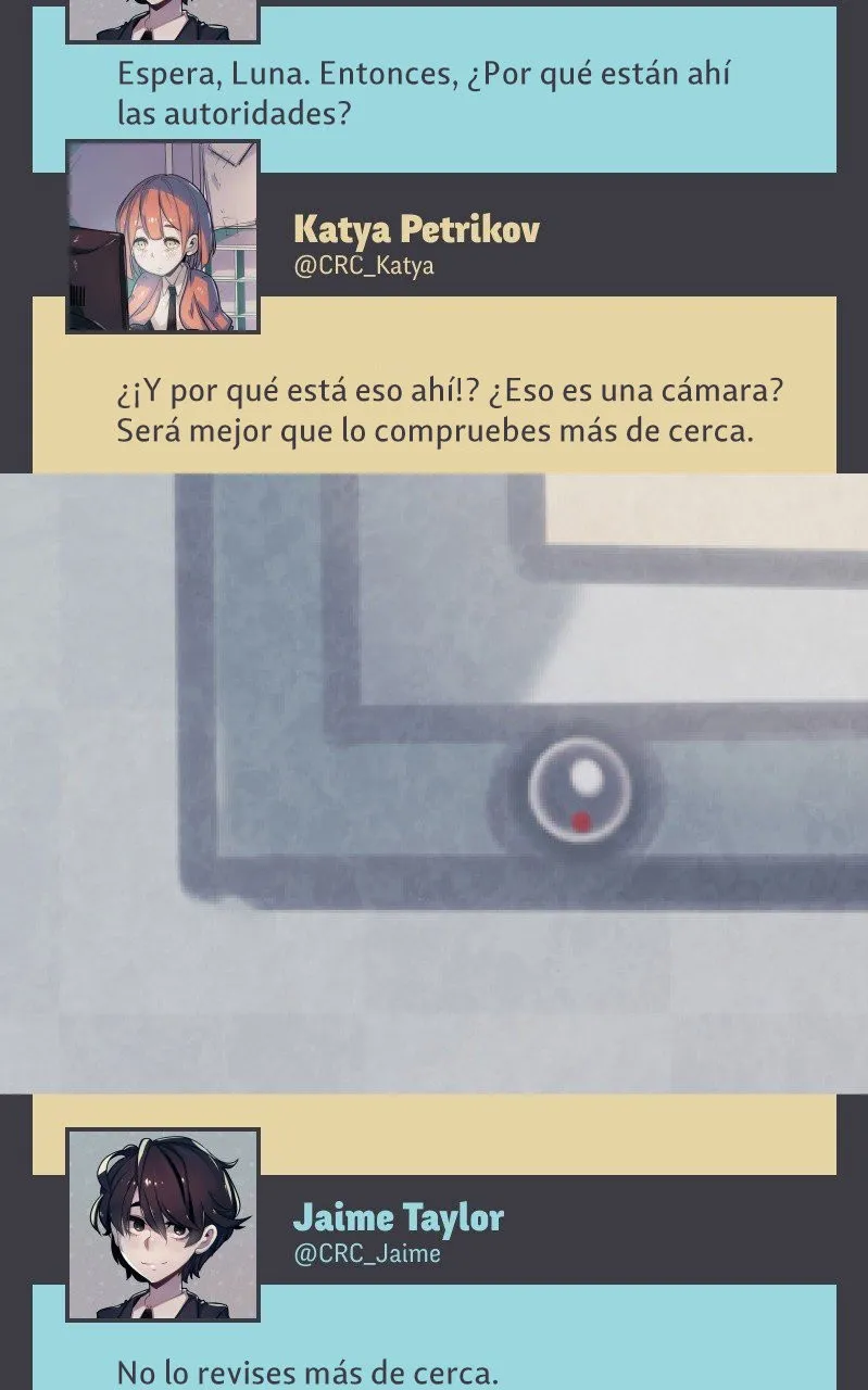 Conspiracy Research Club Capítulo 18 en Línea - página 44