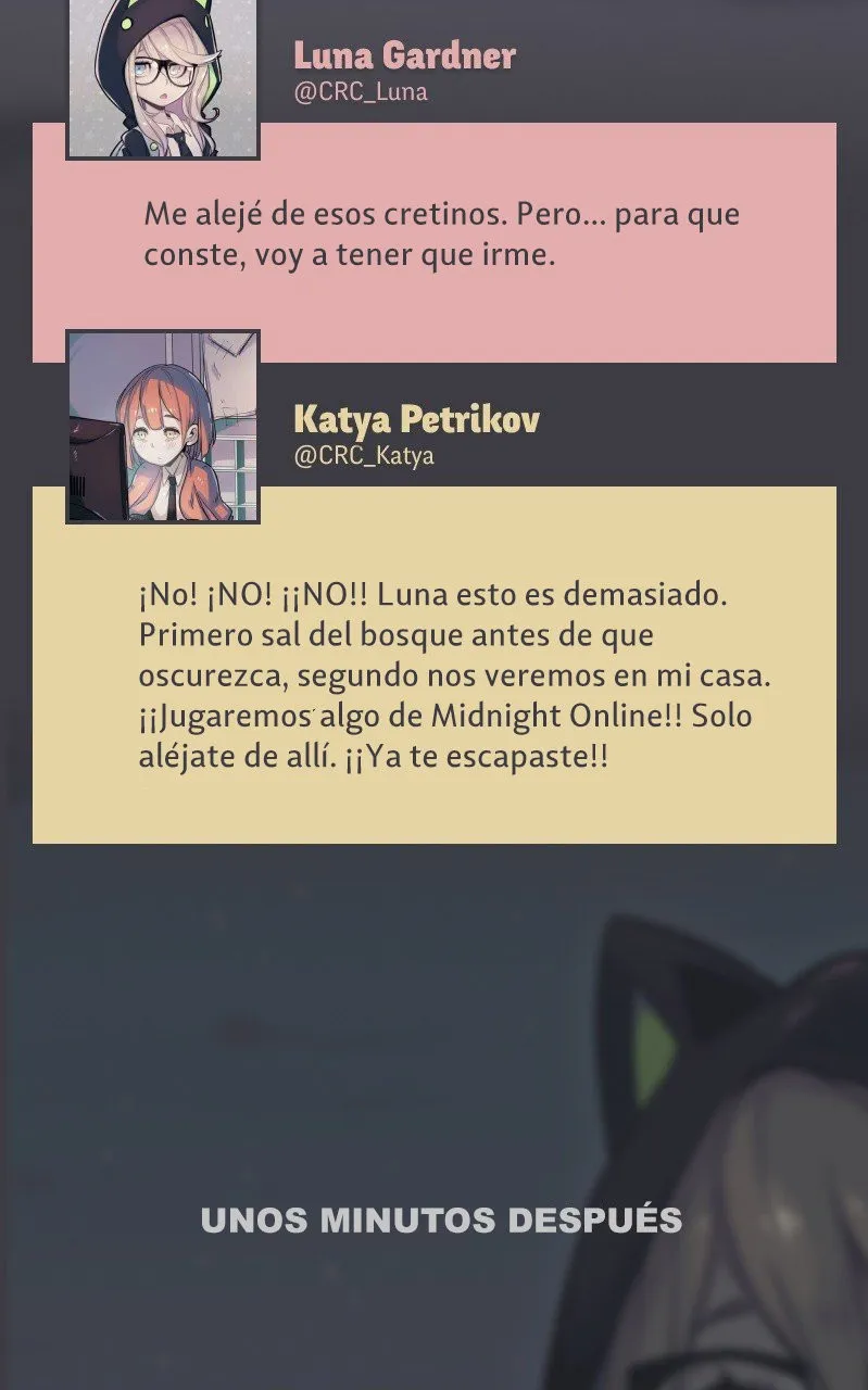 Conspiracy Research Club Capítulo 18 en Línea - página 48