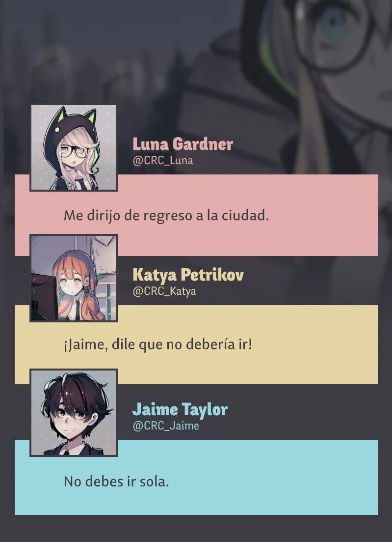 Conspiracy Research Club Capítulo 18 en Línea - página 49