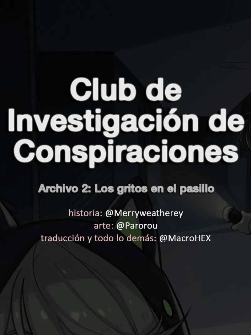 Conspiracy Research Club Capítulo 2 en Línea - página 1