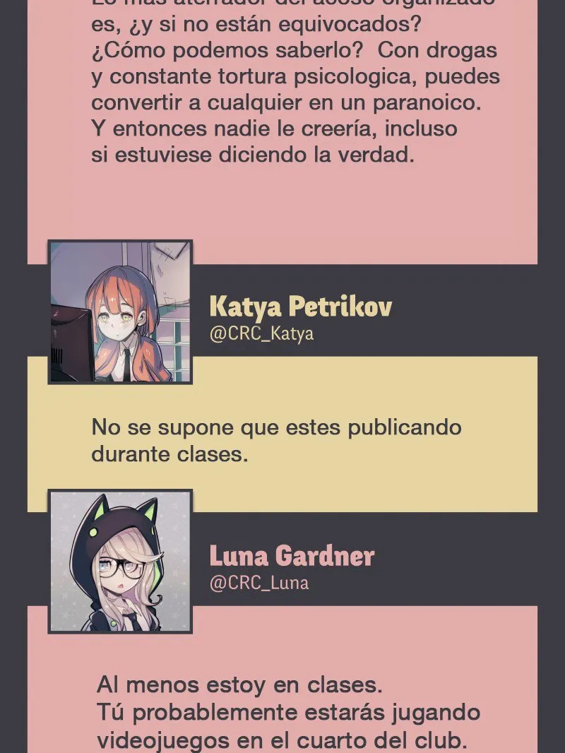 Conspiracy Research Club Capítulo 2 en Línea - página 7