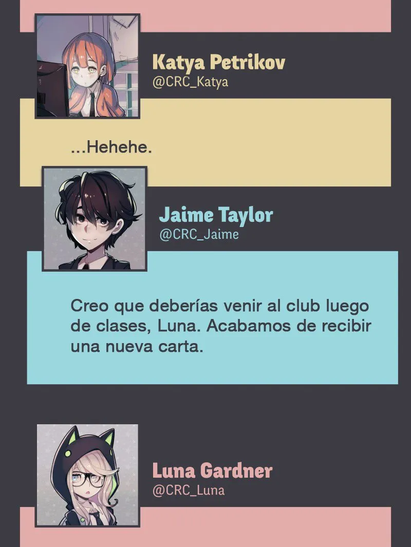 Conspiracy Research Club Capítulo 2 en Línea - página 8